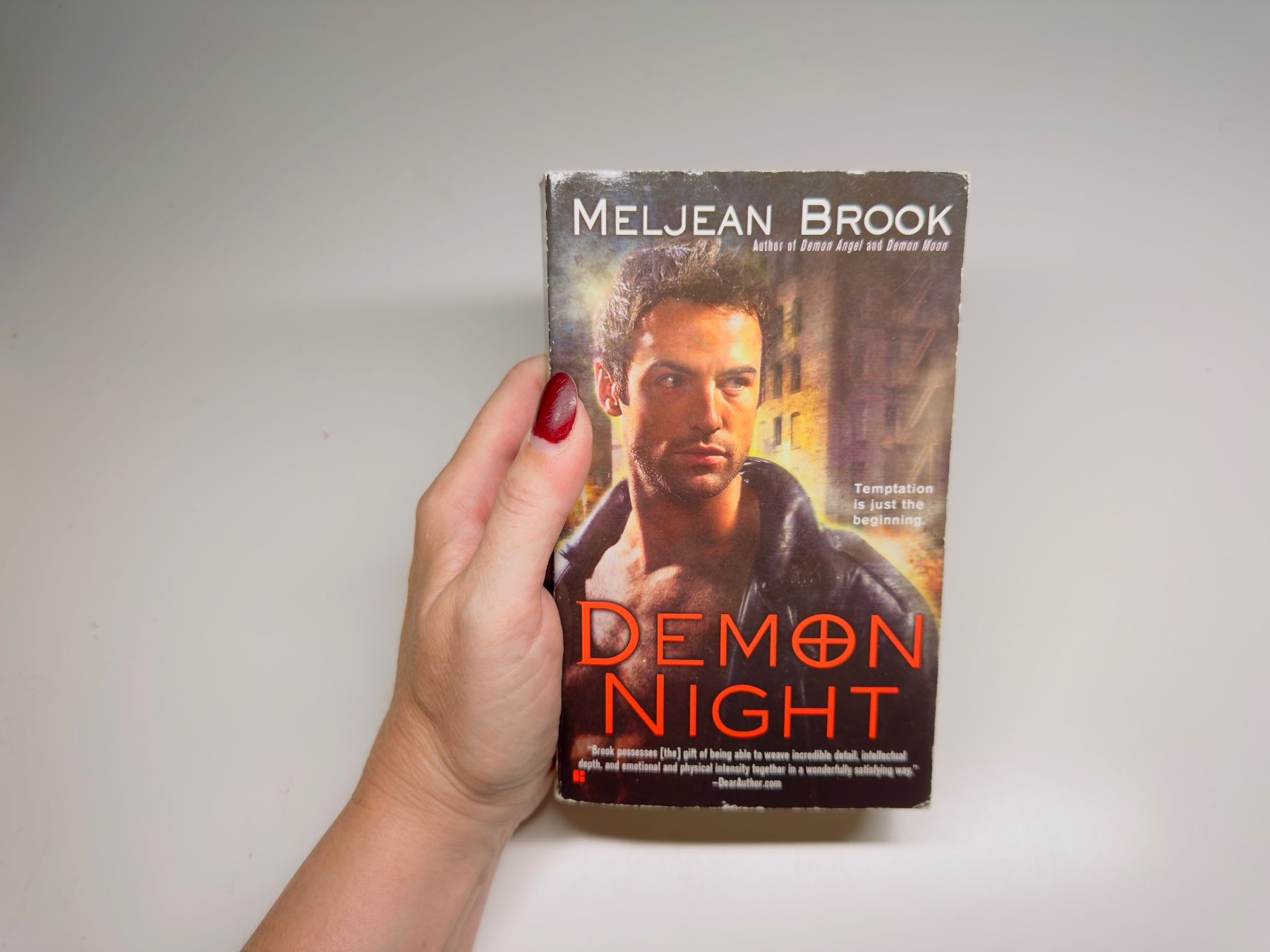 Bücher: NOVEL: Meljean Brook, Demon night – Gebraucht aus Grosswangen von English_books