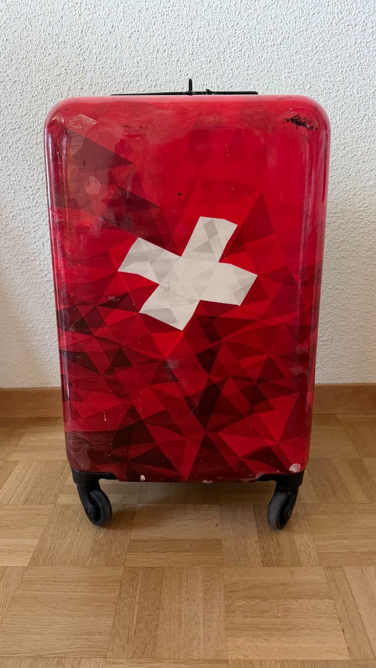 Reisekoffer: Valise cabine rigide Pack Easy, bon état – Gebraucht aus Genève von dkr_j29m 1