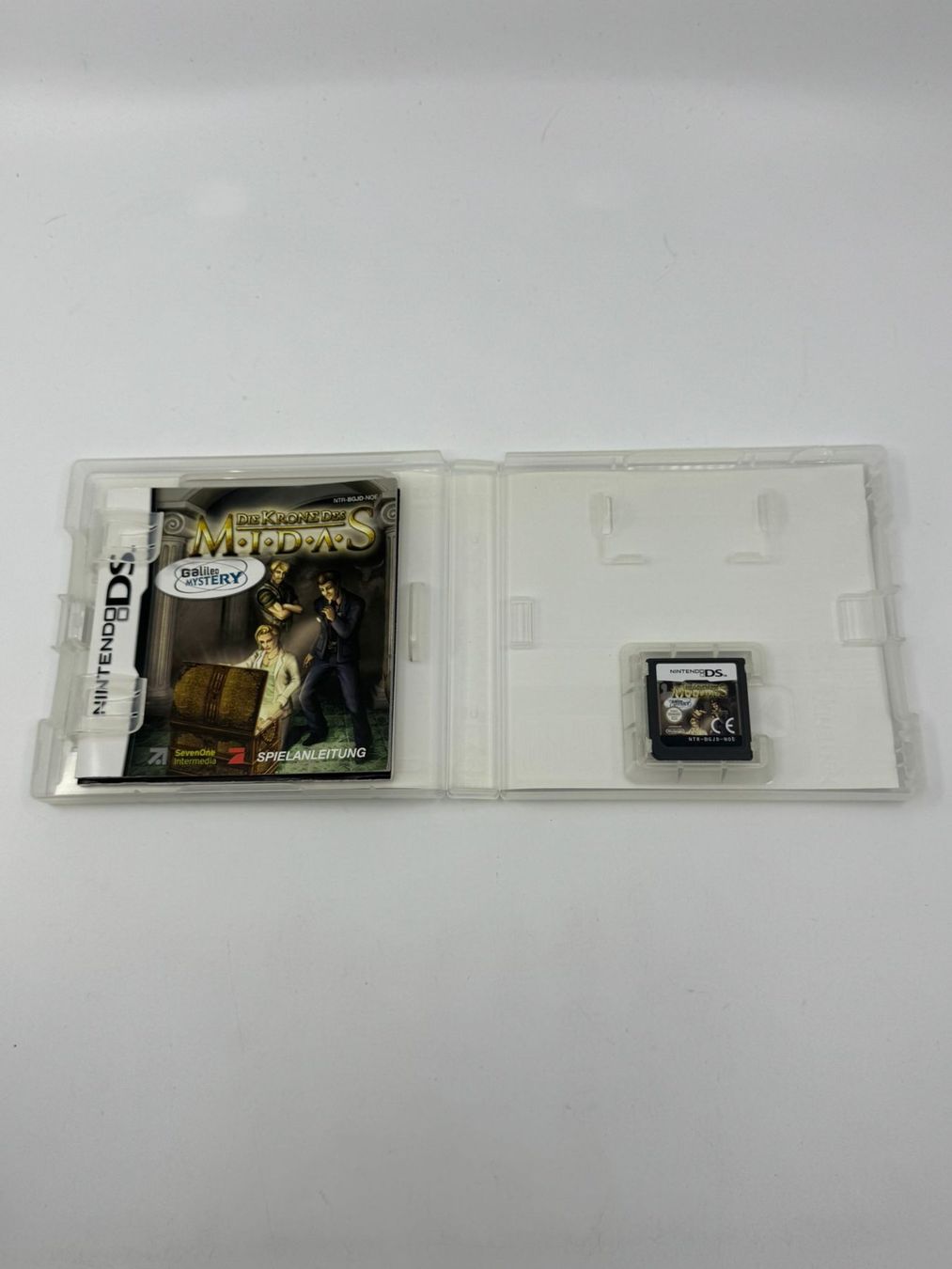 Giochi: Die Krone des Midas (Nintendo DS) – Usato da Herisau venduto da Seyashop1 1
