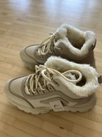 Women's winter sneakers beige size 38 almost new