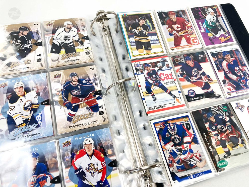 Hockey Trading Cards Upper Deck MVP 201617 & 90s ca.250Stk. Acheter