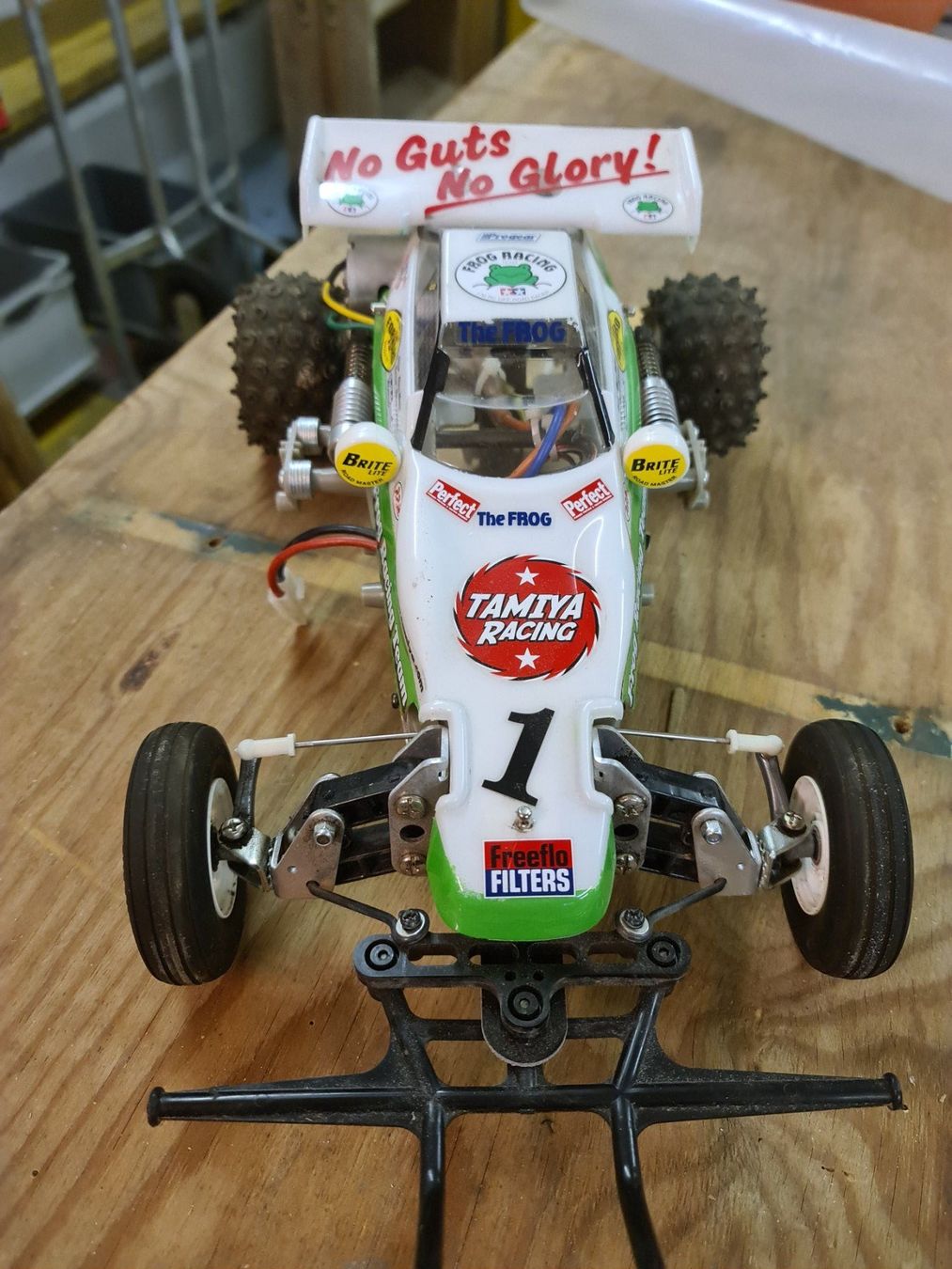 Tamiya RC Modellbau: Tamiya "The Frog" – Gebraucht aus Basel von  1