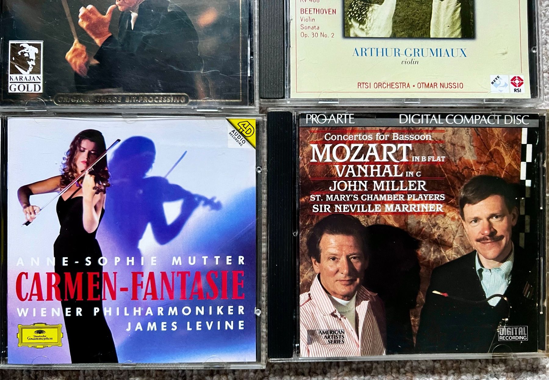 CD: 30 CDs TOP KLASSIK SAMMLUNG CLARA HASKIL M.ARGERICH MUTTER – Usato da Unterseen venduto da vinylmore 2