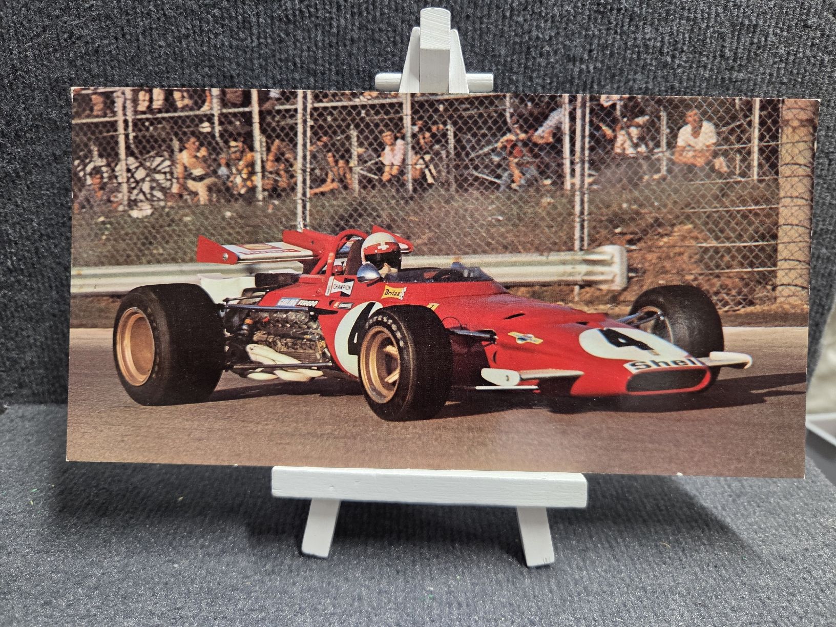 Autografi: Kopie Autogramm Clay regazzoni  – Usato da Wetzikon ZH venduto da AmacherM