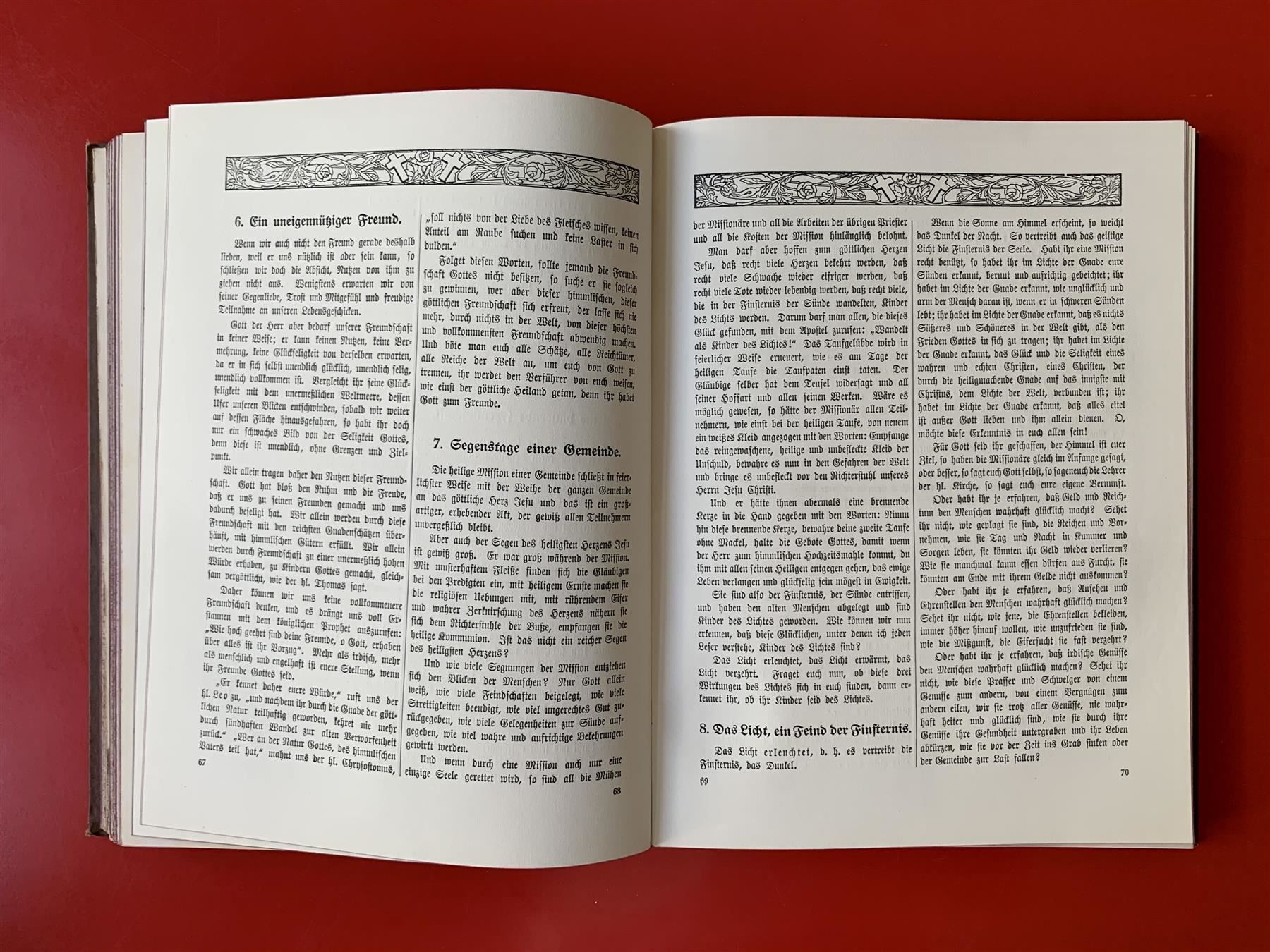 Libri: Buch: Das goldene Katholikenbuch – Usato da Zürich venduto da ZuercherBrockenhaus 7
