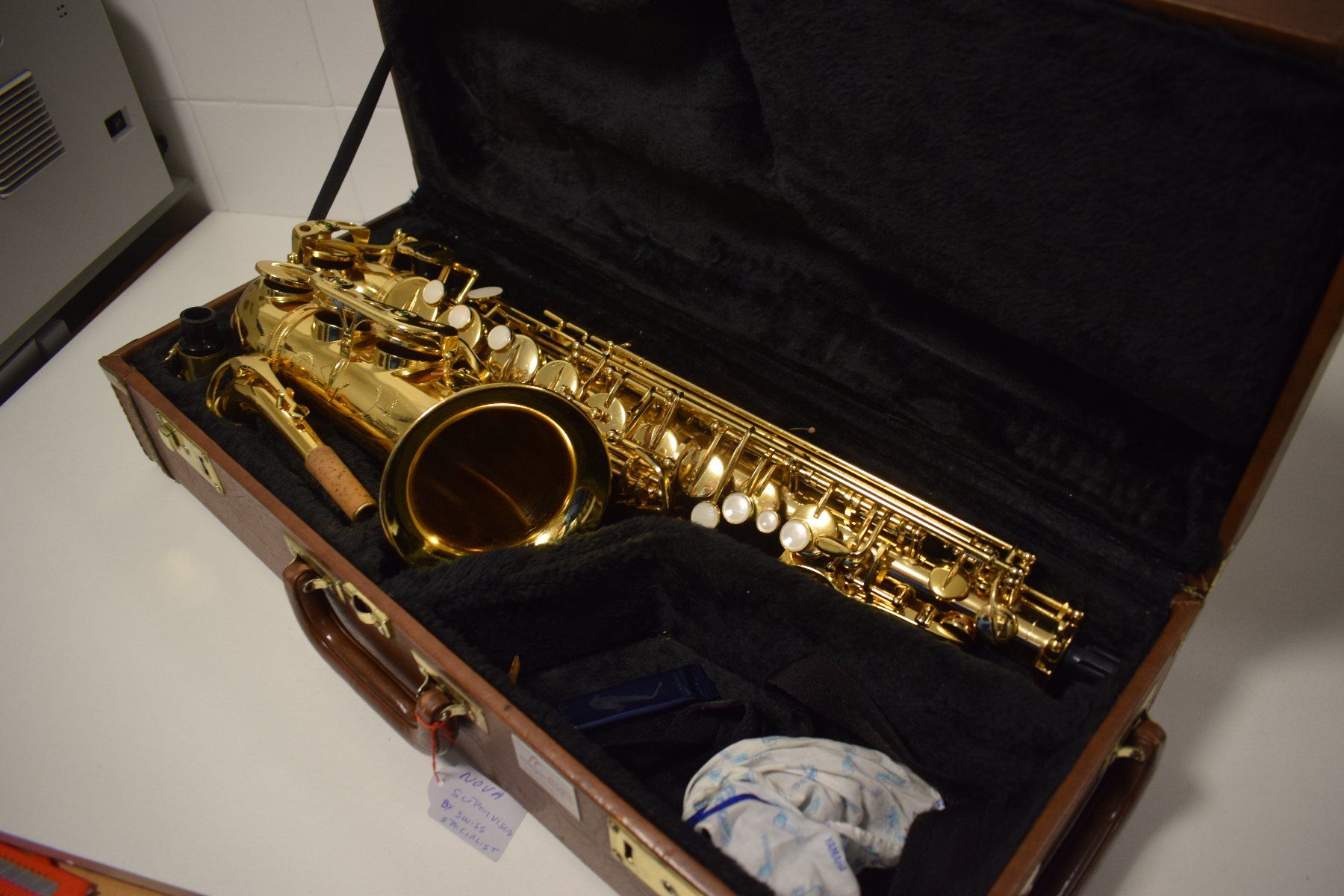 Musikinstrumente: Altsaxophon NOVA – Gebraucht aus Zürich von baumusik 3