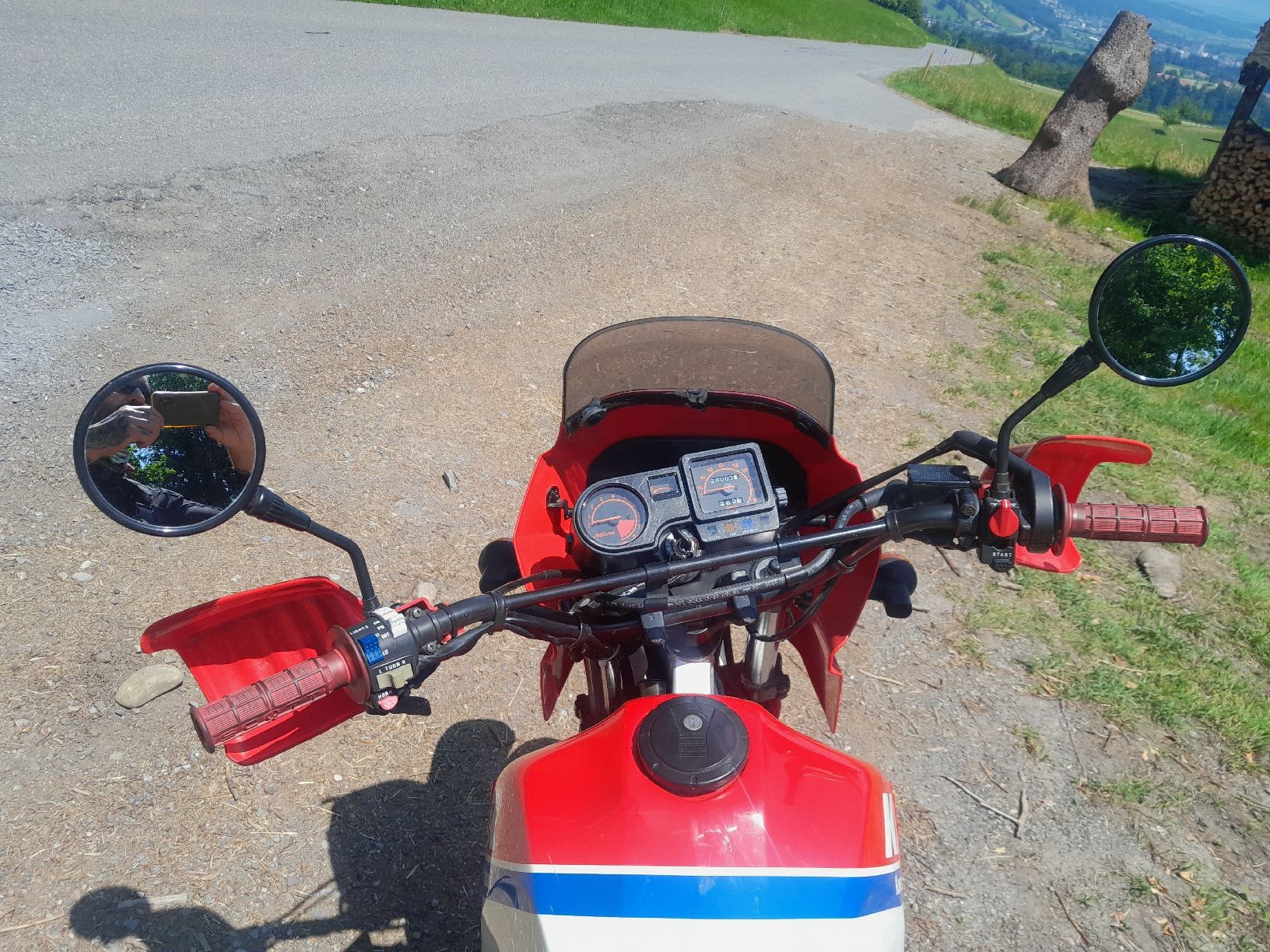 Kawasaki Enduro: Kawasaki KLR 650 A – D'occasion à Bern par DocPepper137 5