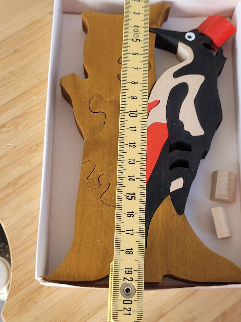 Giocattoli: Schönes Stand up Puzzle Holz Handmade  – Usato da Buttikon SZ venduto da Renco 4