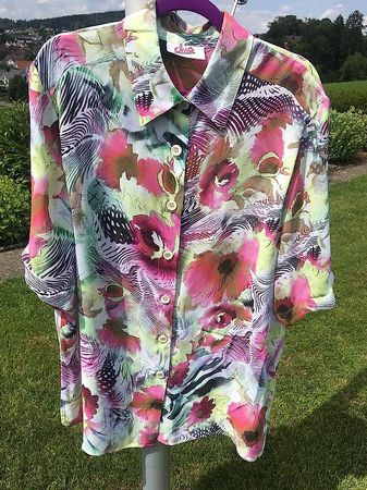 Bluse, Gr. 48/50