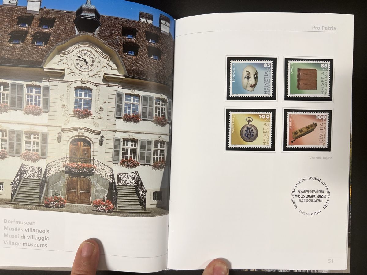 Tutti i francobolli: 36 Jahrbücher Schweizer Post postfrisch 2000 bis 2021 – Nuovo (secondo la descrizione) da Adliswil venduto da buch_und_kunst 5