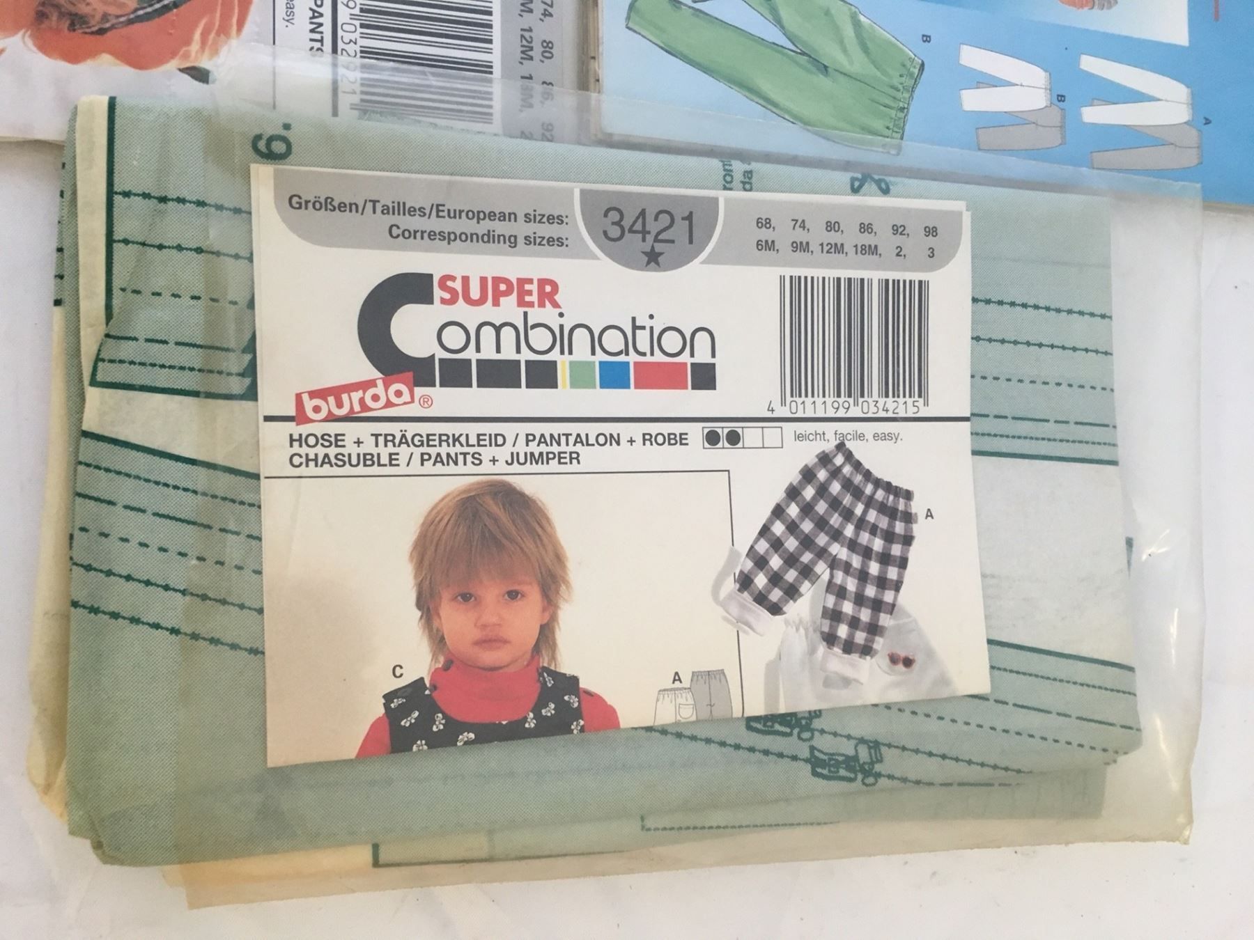 Cartamodelli: Schnittmuster aus den 60-er/70-ern ! – Usato da Brügg BE venduto da rutschimedizin 3