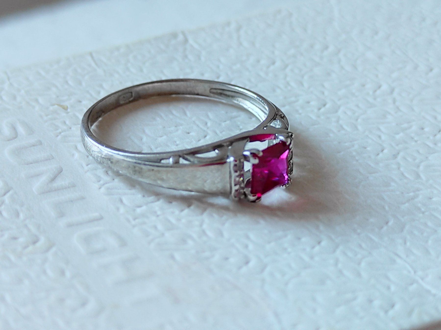 Anelli: Bague Argent 925 – Nuovo (secondo la descrizione) da Renens VD venduto da cla_7zv5 1