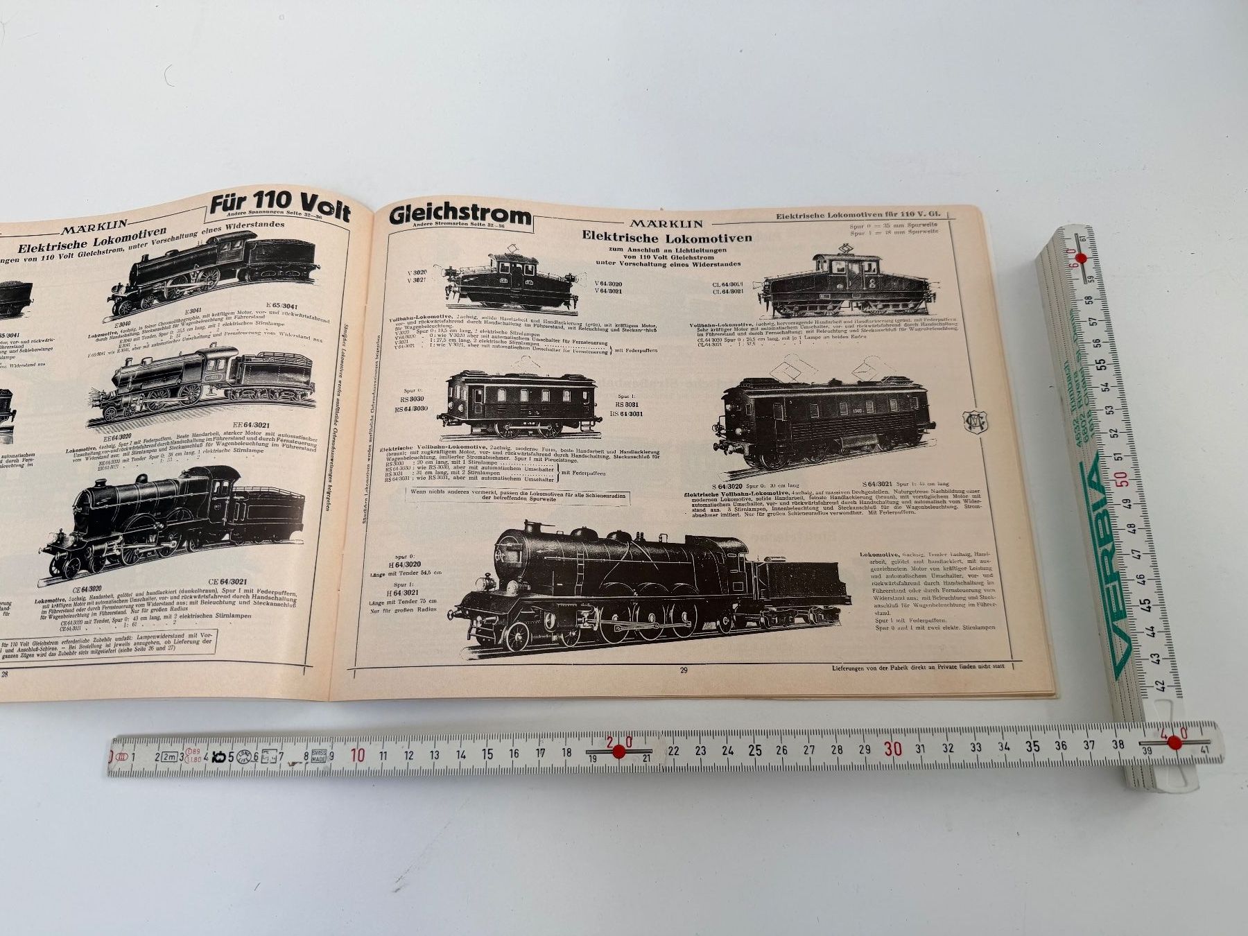 Märklin Documenti: Märklin Katalog 1926 – Nuovo (secondo la descrizione) da Wettingen venduto da jo_walters 2