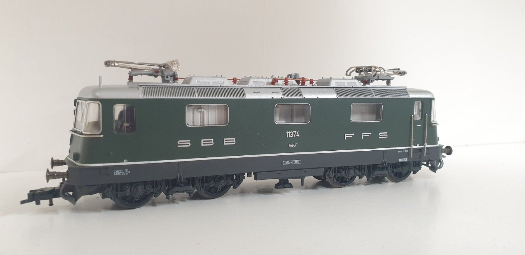 Fleischmann Modellini di ferrovie: Fleischmann SBB Re4/4 4343 ESU Digital – Usato da Neuenhof venduto da ludovicco 7