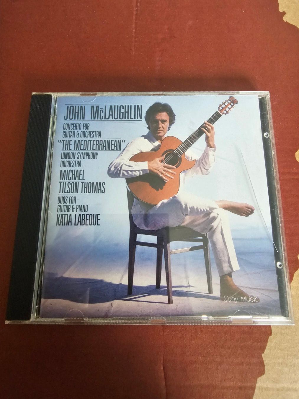 CD: CD - John McLaughlin... - Concerto For Guitar & Orchestra... – Usato da Biberist venduto da Foolio0