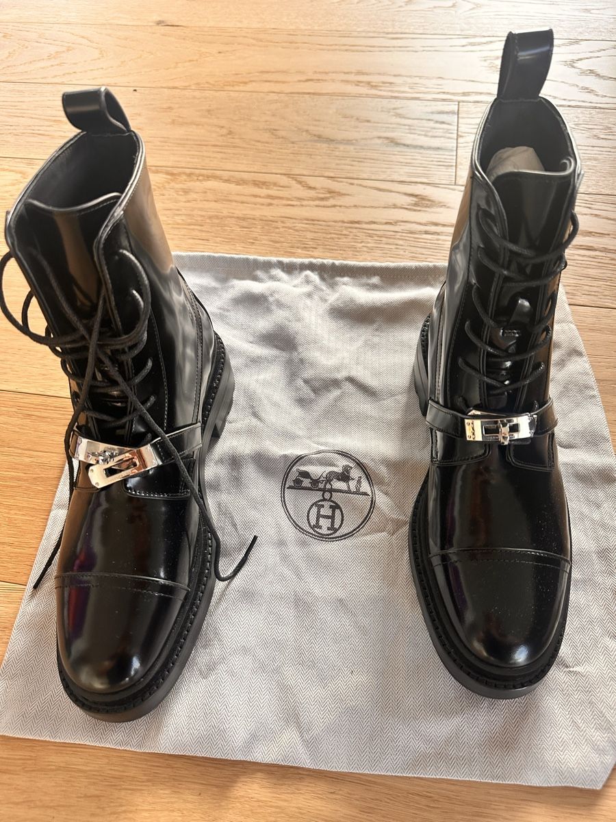 Damenschuhe: Hermès Boots  – Neu (gemäss Beschreibung) aus Zürich von fed_vh9n