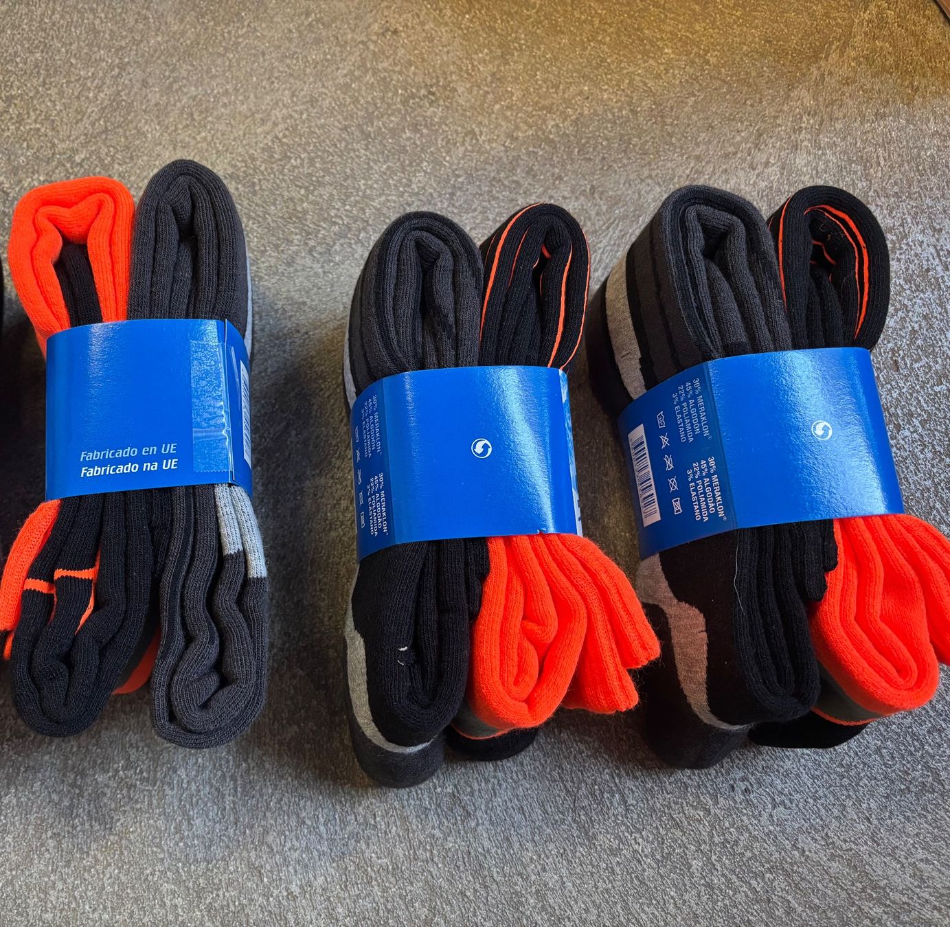 Socken: Chaussettes ski Pack de 6 Taille 43/46 – Neu und originalverpackt aus Orbe von D-stockFactory-Orbe 1