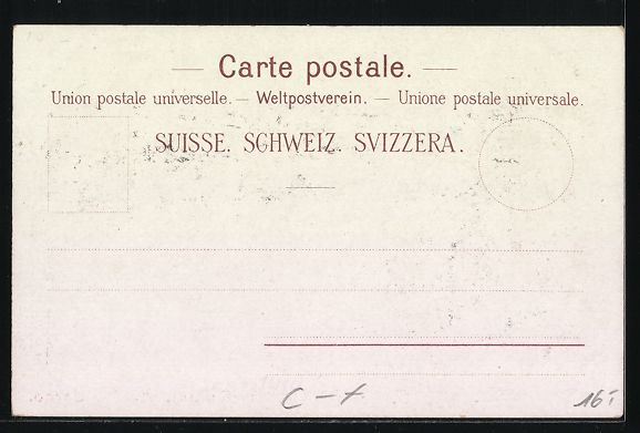 Cartes postales: Litho Solothurn, Gesamtansicht aus der V – D'occasion à Berlin par bartko-reher 1