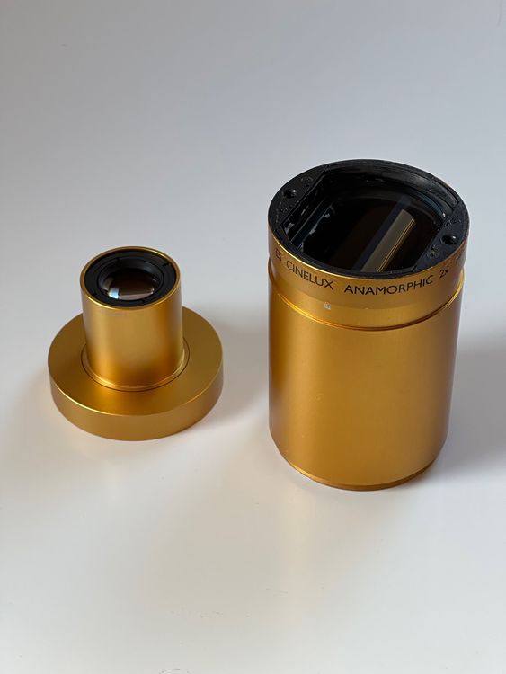 Schneider ES Cinelux Anamorphic 2x MC | Kaufen auf Ricardo