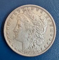 USA Morgan Dollar 1883 Silber $!