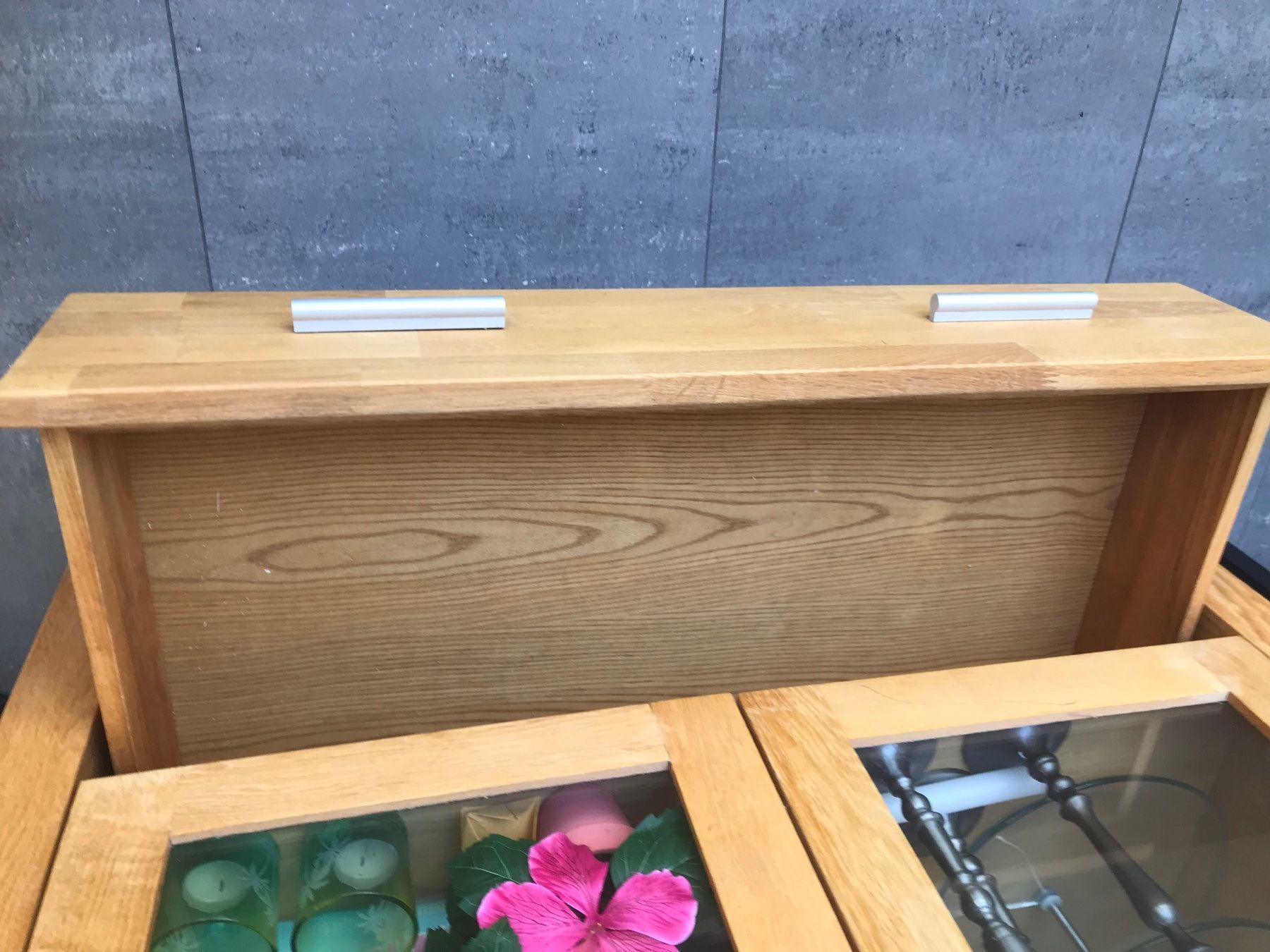 Vetrine: Holz cabinet / Schrank / vitrine / kommode – Usato da Binningen venduto da strogrules 1