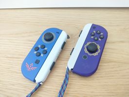 Nintendo Switch Joy-Cons Zelda Edition