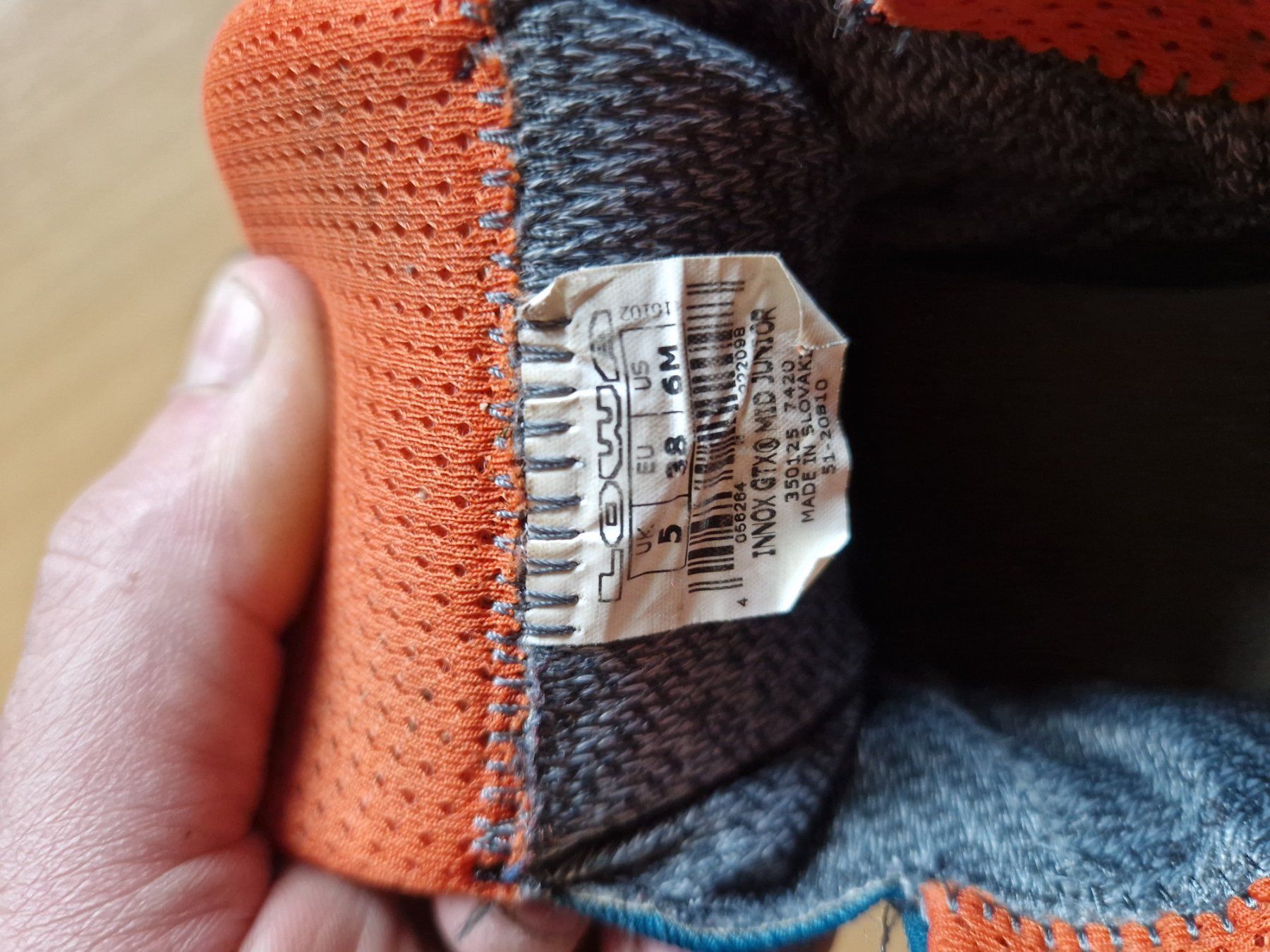 Lowa Scarpe da uomo: Lowa Wanderschuhe – Usato da Linden venduto da Hmhm13 4