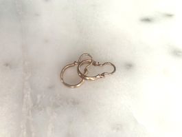 Schmuck Vergoldete Ohrringe Ohrstecker echtes Gold