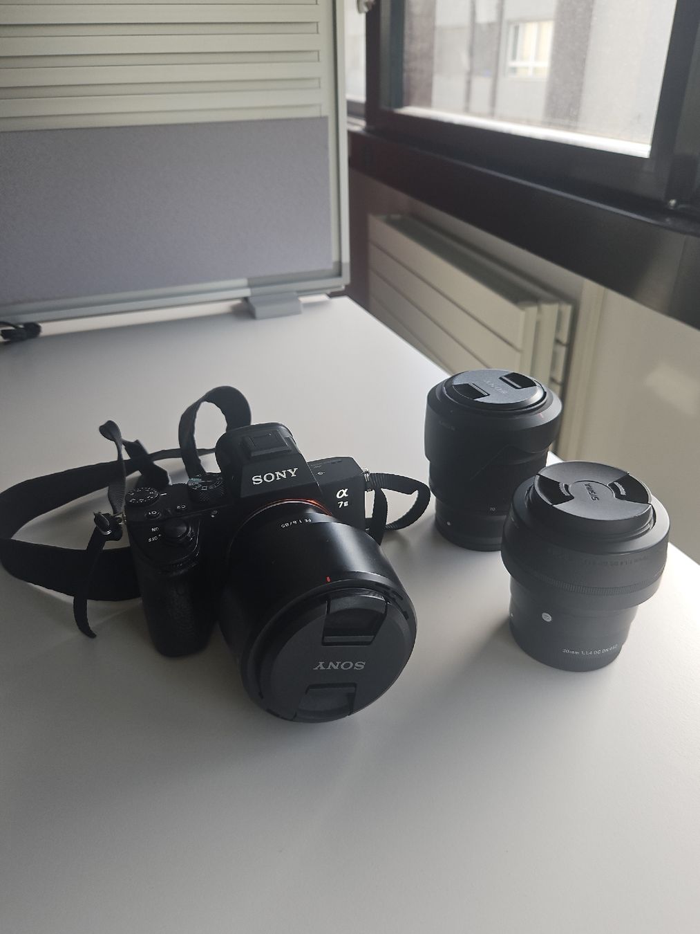 Sony Fotocamera: Sony Alpha 7 III Kamera + 3 Objektiven – Usato da Binningen venduto da cla_8shj 8