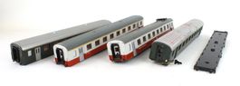 Bastellot mit Lima H0 Personenwagen, 4-tlg.