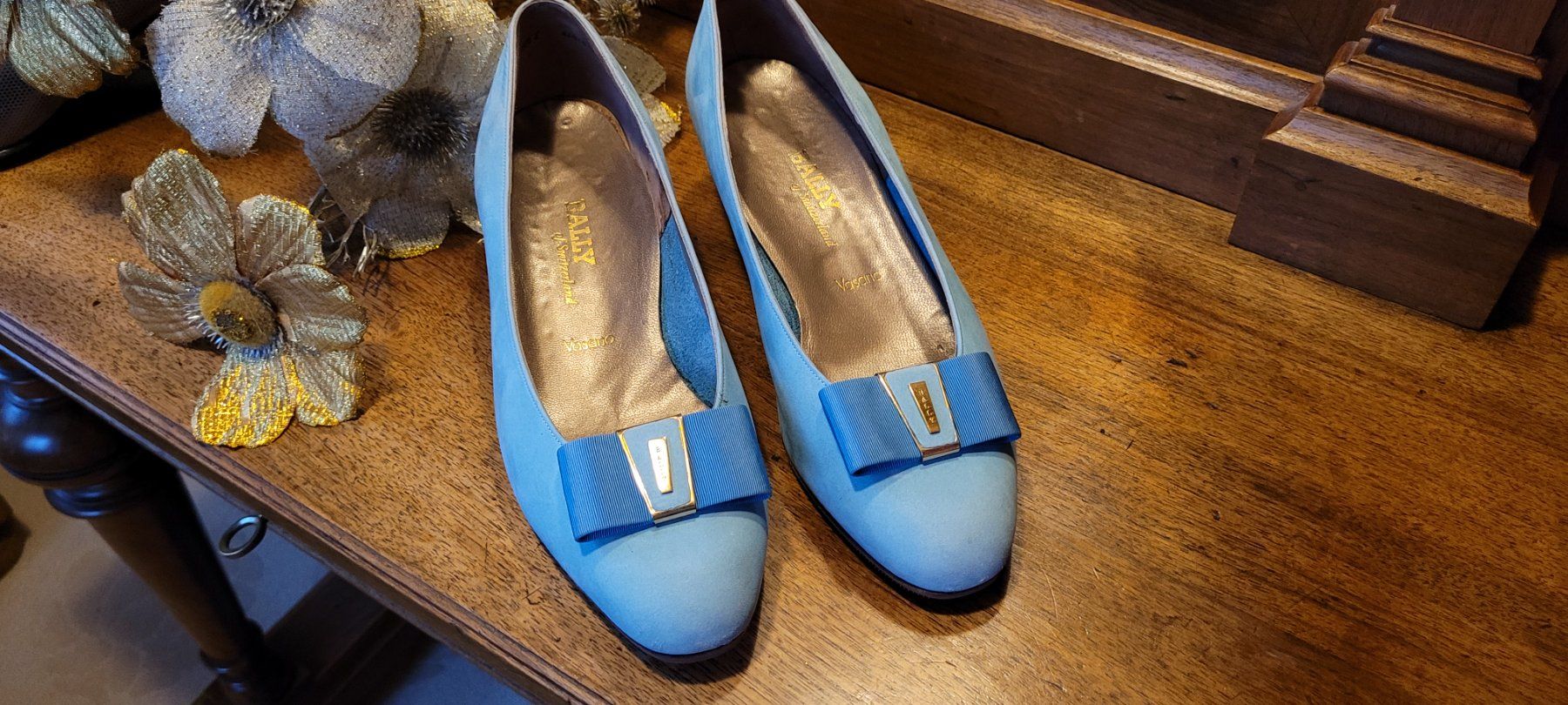 Bally Scarpe da donna: Bally Royale Anmutige Pracht Gr.39 – Nuovo (secondo la descrizione) da Winterthur venduto da Wohnhaus 5