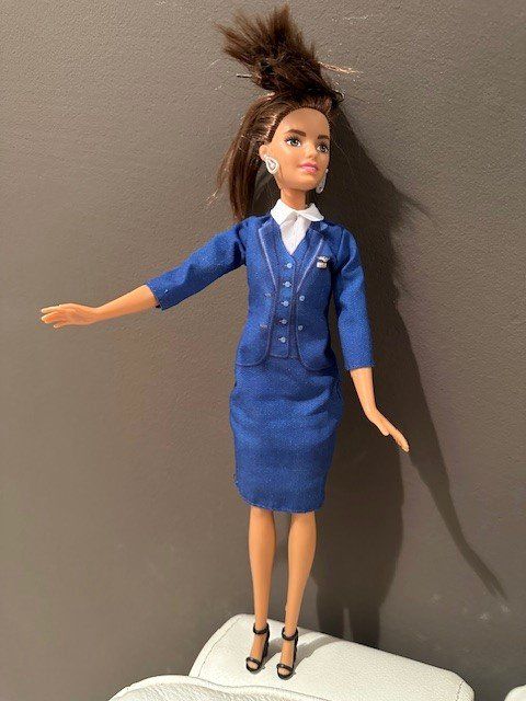 Bambole: +  Barbie  +            FLigHt AtteNdAnt – Usato da Winkel venduto da zeho 8