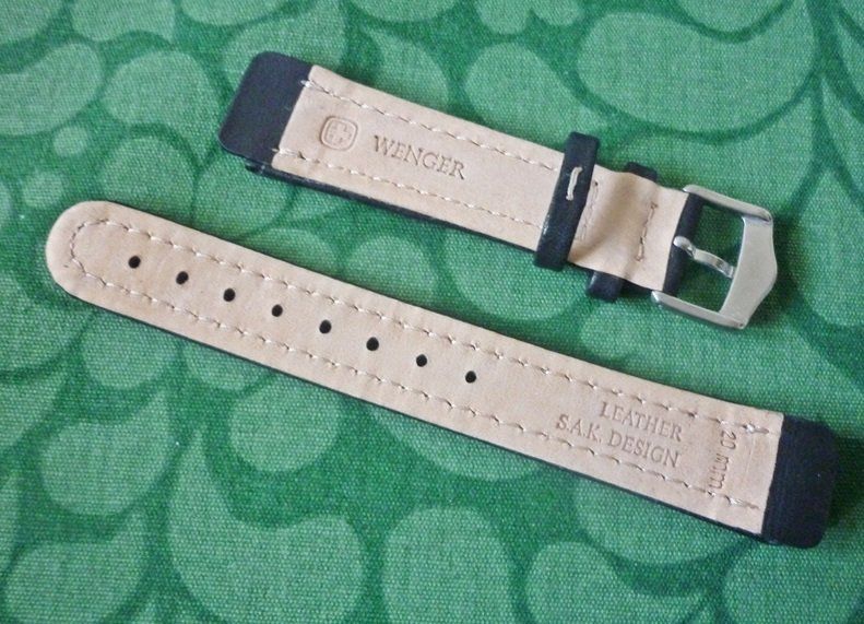 Montres: WEGNER - Leder Uhren Armband  20mm – D'occasion à Adliswil par di_hans 3