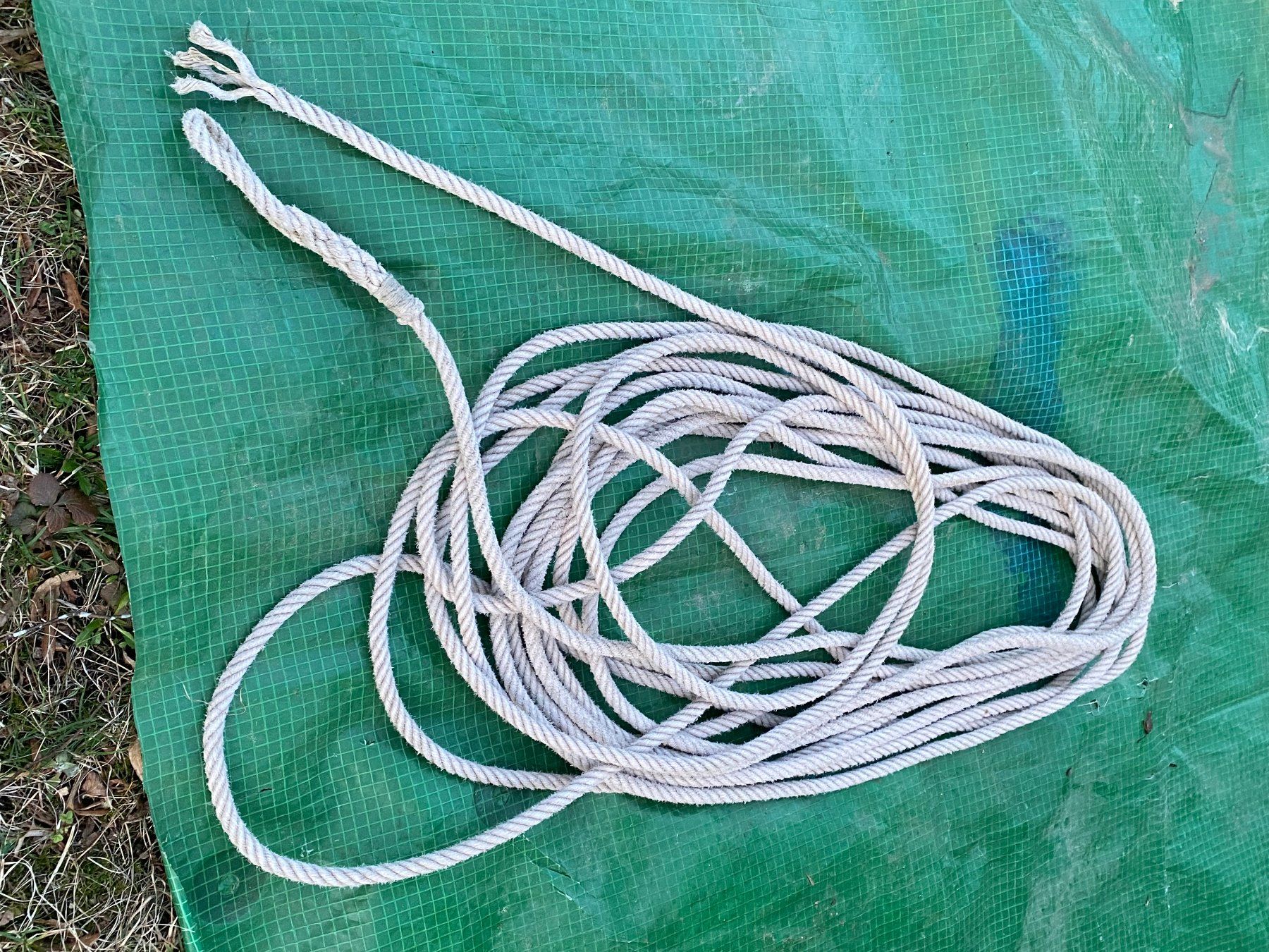 Seile: Hanfseil.. – Gebraucht aus Wattwil von Hoelzig