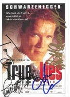 ARNOLD SCHWARZENEGGER  original Autogramm auf Posterkarte