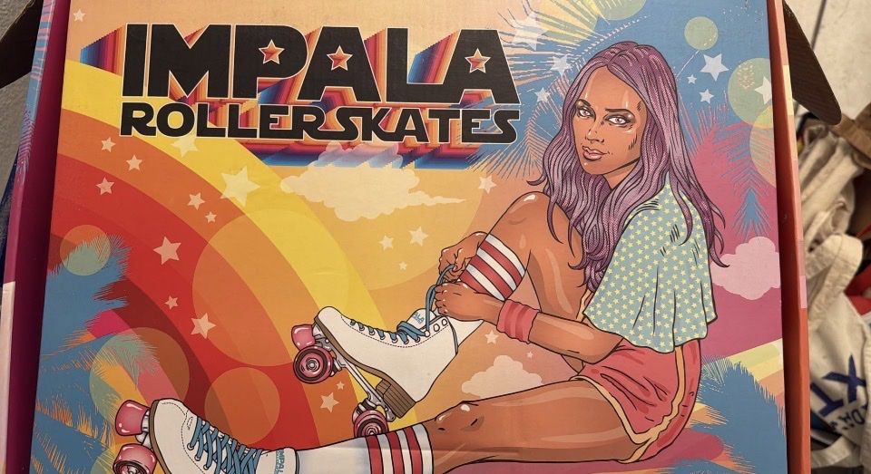 Inline-Skating & Rollschuhe: neue Impala Skate, Grösse 40 – Neu (gemäss Beschreibung) aus Pfyn von Ascha96 1