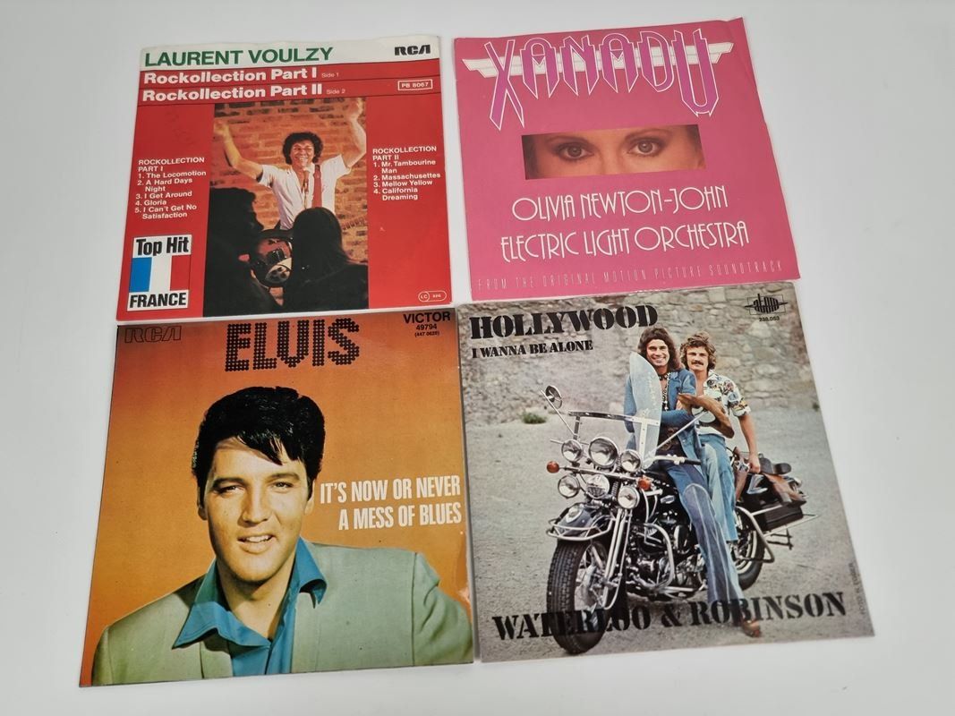 Schallplatten: 7" Vinyl-Singles Rock, 22Stk – Gebraucht aus Urtenen-Schönbühl von Restwert_Schoenbuehl 5