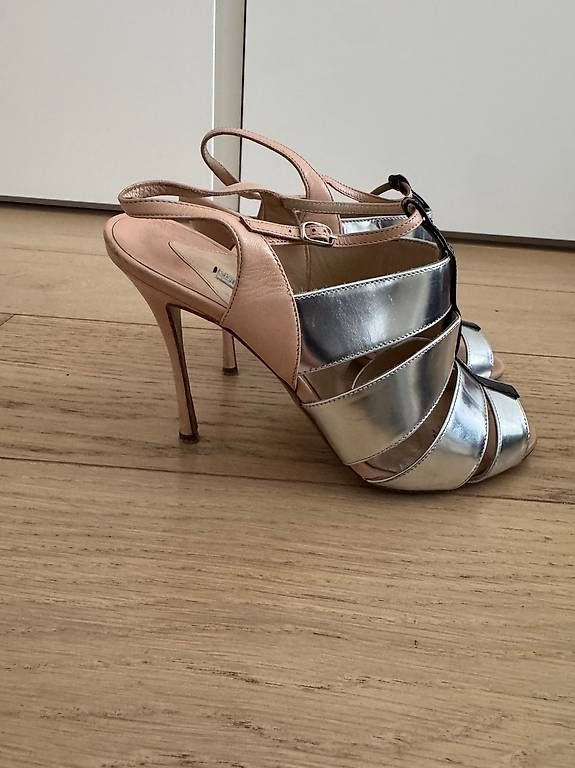Damenschuhe: Sandales à talons Nicholas Kirkwood – Gebraucht aus Genève von hya_ccc8 1