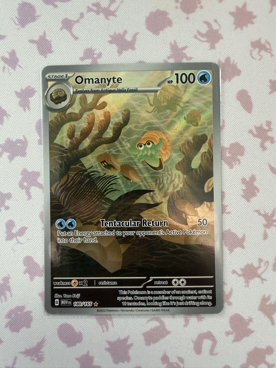 Pokémon Cartes à collectionner: Omanyte illustration 151 ENG  – Neuf (Voir description) à Capolago par ber_52yl
