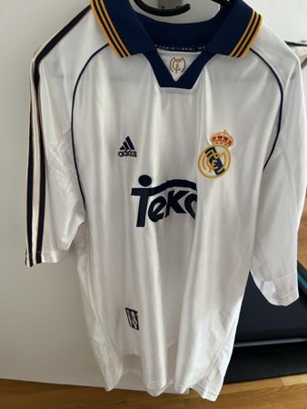 Real Madrid Trikot 1988-00 Champions of Europe