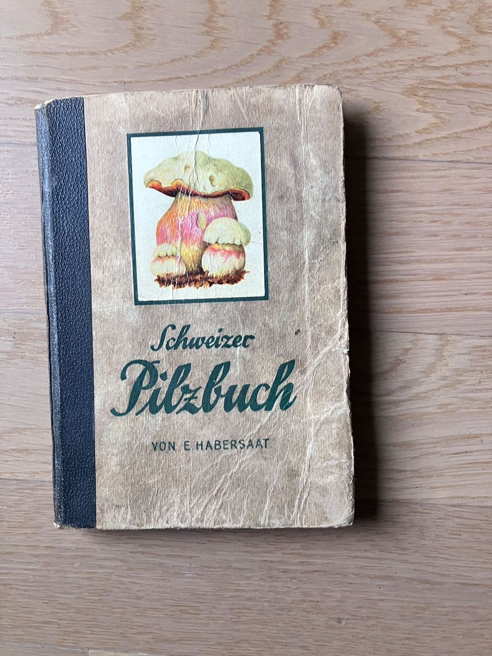 Libri: Schweizer Pilzbuch / E. Habersaat, 1941 – Usato da Genève venduto da SamZu