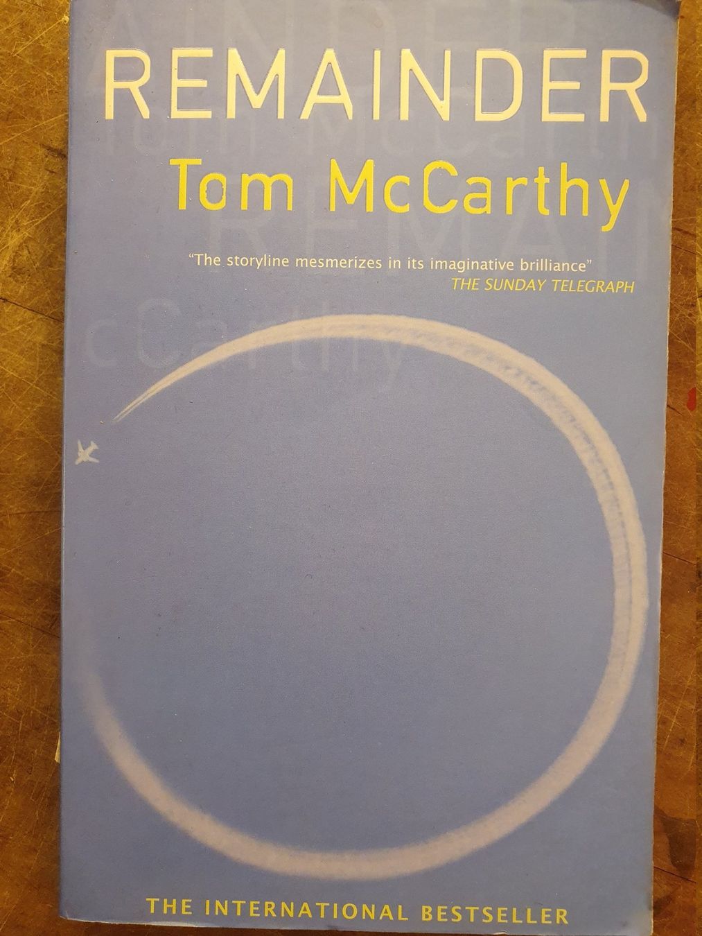 Livres: Remainder - Tom McCarthy – D'occasion à Zürich par loosebone