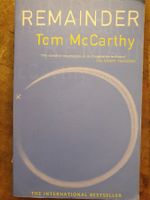 Remainder - Tom McCarthy