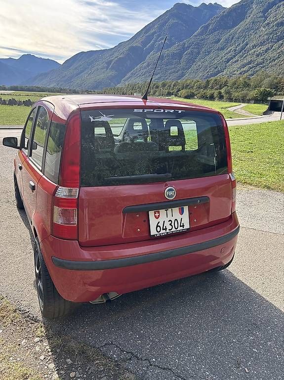Autos: Fiat Panda 1.1 seconda serie  – D'occasion à Lodrino par angeloige 3