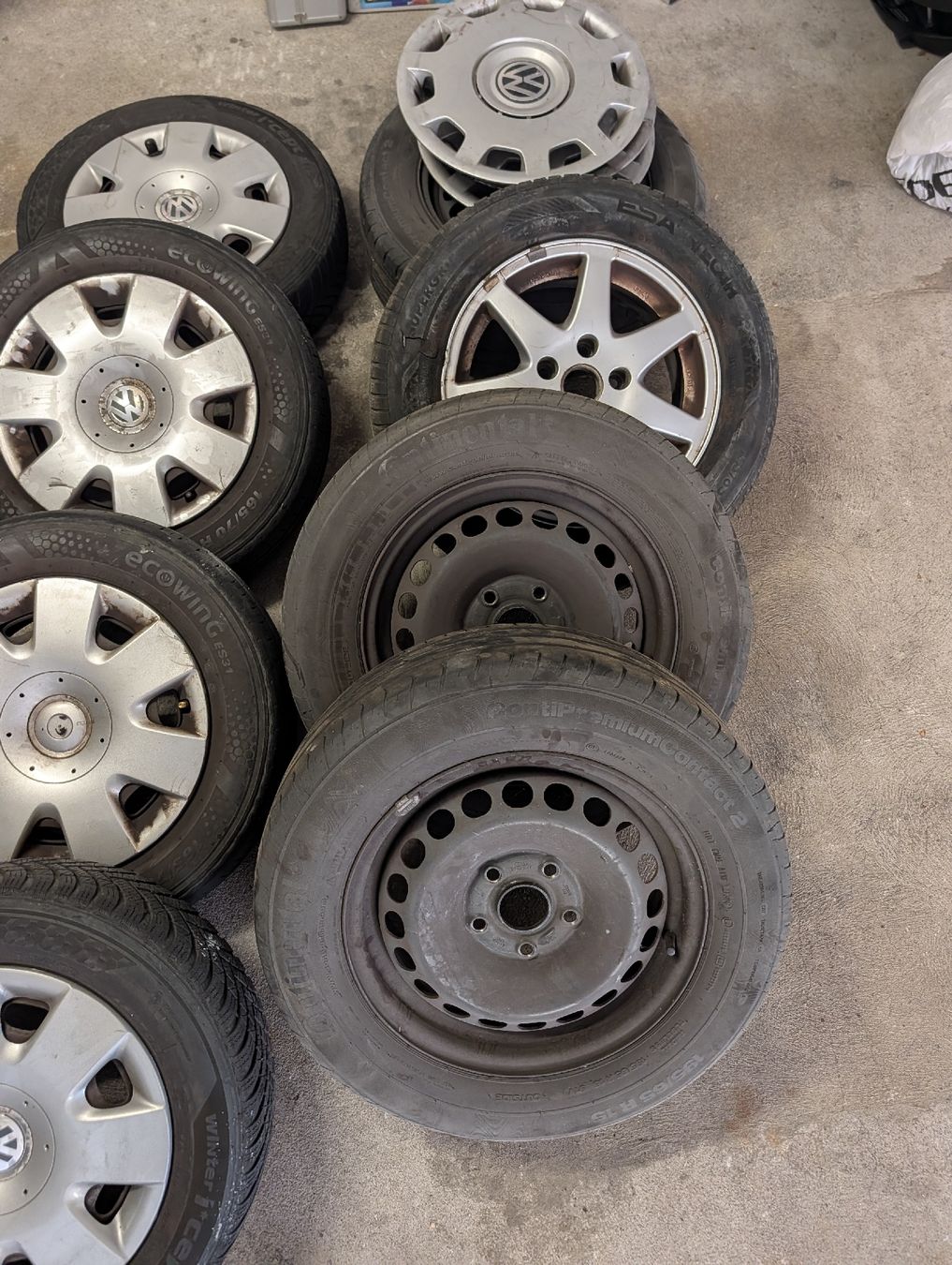 Volkswagen Cerchioni: 8 VW Stahlfelgen – Usato da Oberglatt ZH venduto da LR1989 2