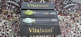 VitaJuwel Edelsteinwasserstab Set,