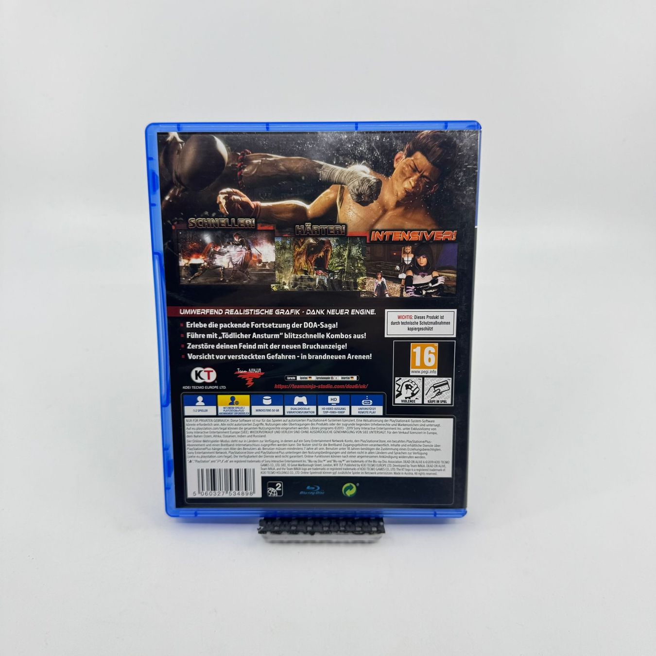 Spiele: Dead or Alive 6 (PS4) – Gebraucht aus Herisau von Seyashop1 2