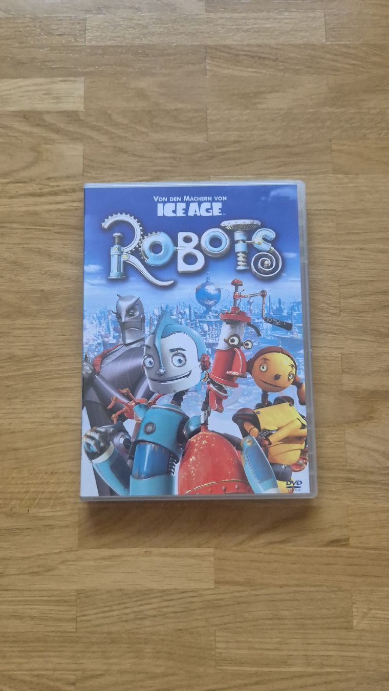 Tous les DVDs: DVD Robots (Kinderfilm) – D'occasion à Basel par svonscha