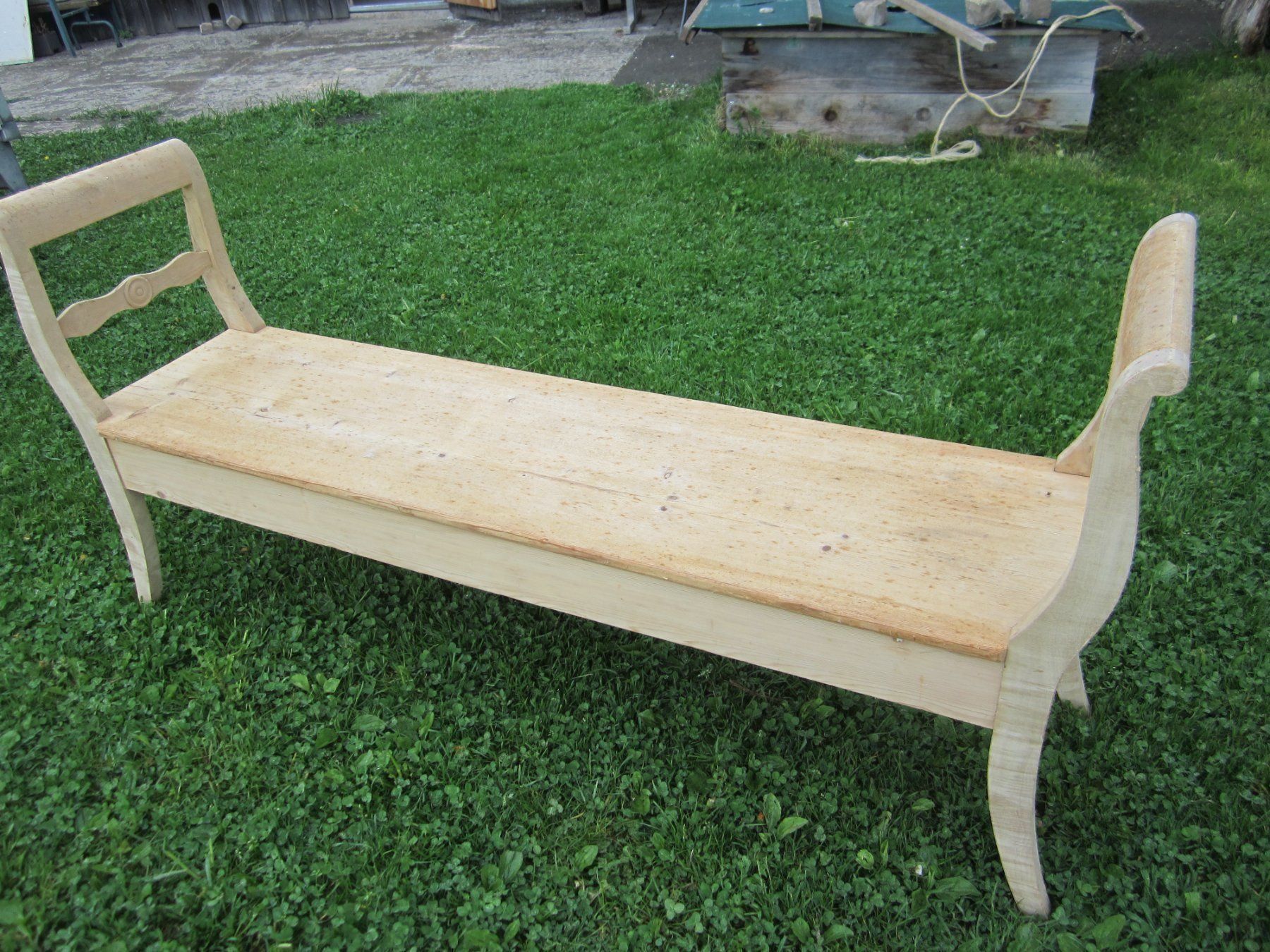 Panchine: top Biedermeier Bank Tanne – Usato da Nesslau venduto da Jakobi01 1