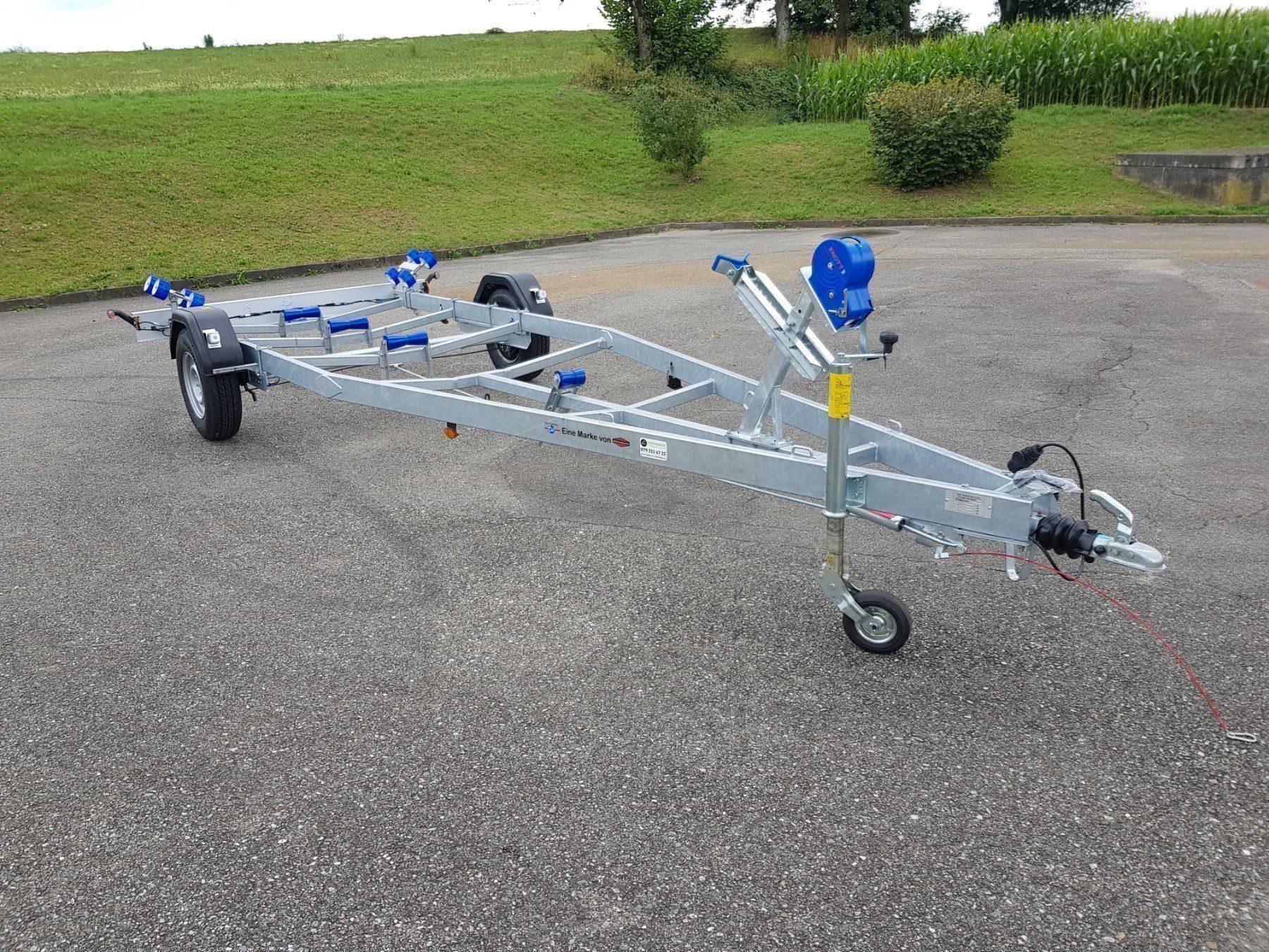 Tpv Rimorchi: TPV BA1800 Bootsanhänger – Nuovo e nell'imballaggio originale da Gunzgen venduto da HofmannAnhaenger 1